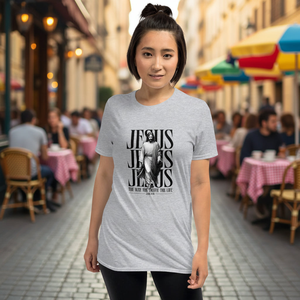 Modern faith-inspired t-shirt unisex fit
