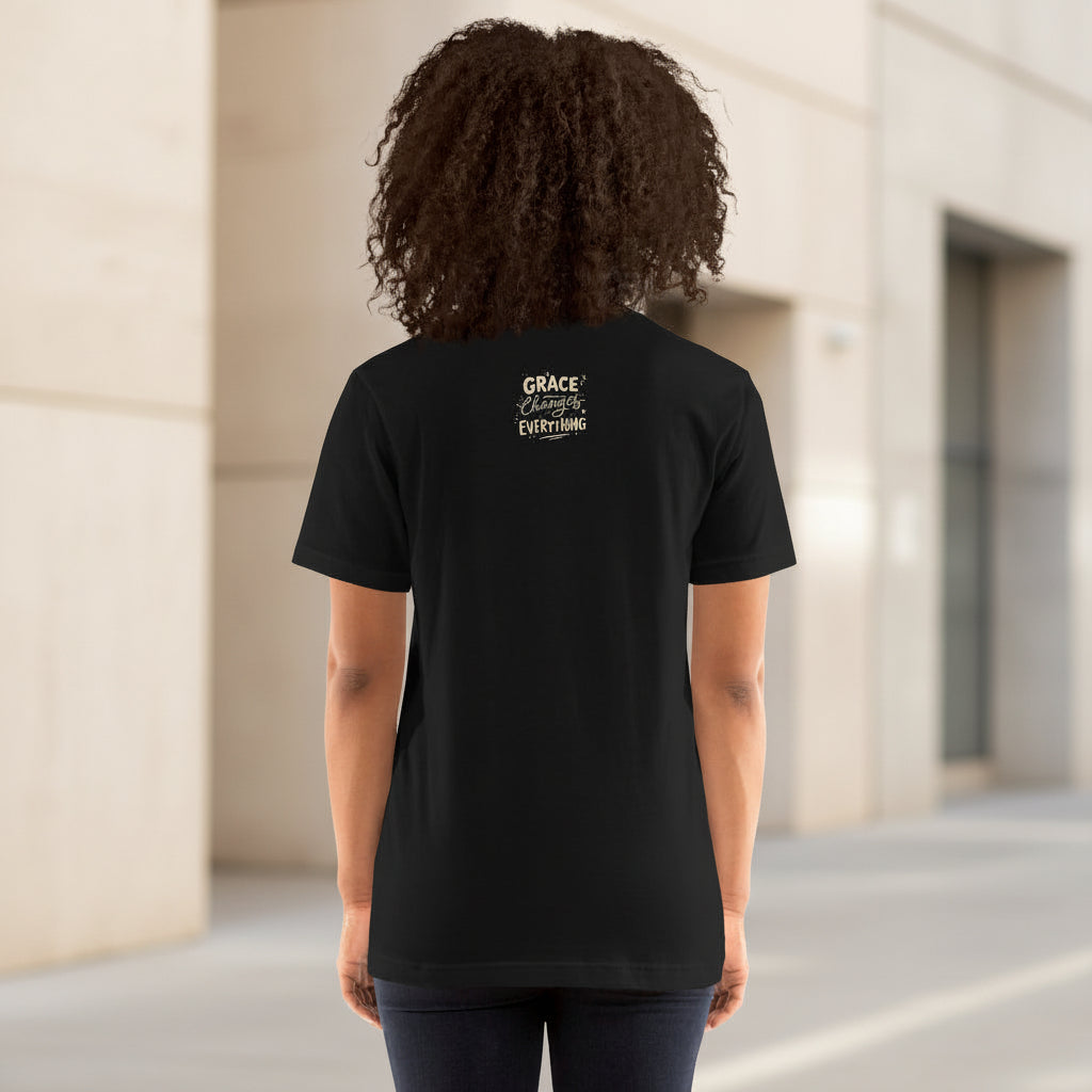 Women everyday casual inspirational t-shirt