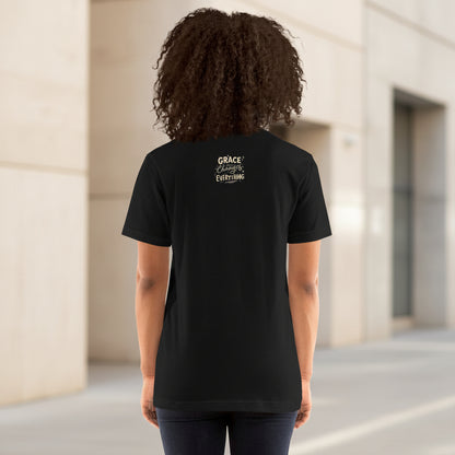 Women everyday casual inspirational t-shirt