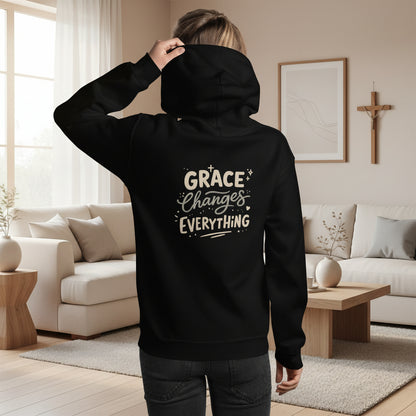 Inspirational fashion hoodie for women