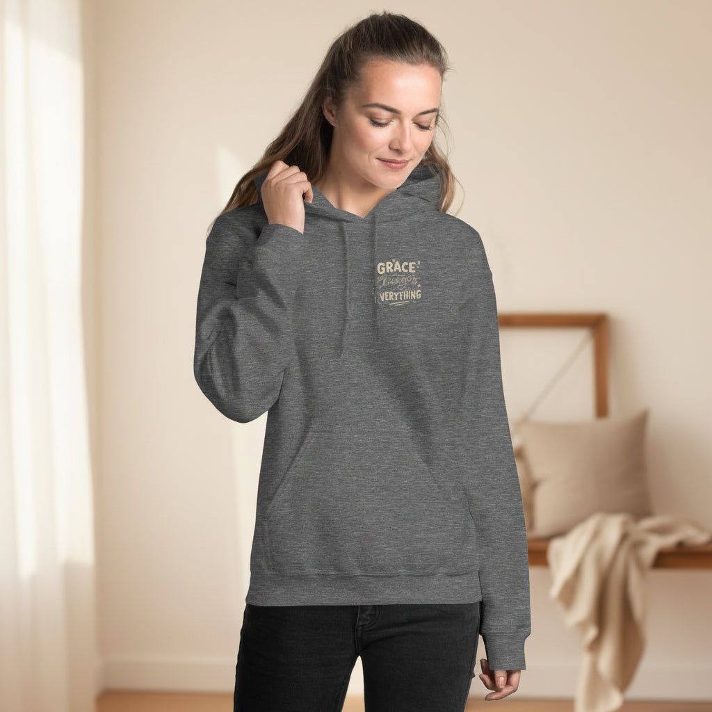 Casual women hoodie with relaxed streetwear fit