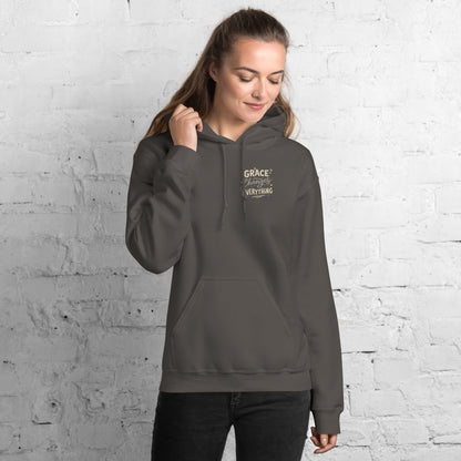 Soft fleece women hoodie for relaxed days