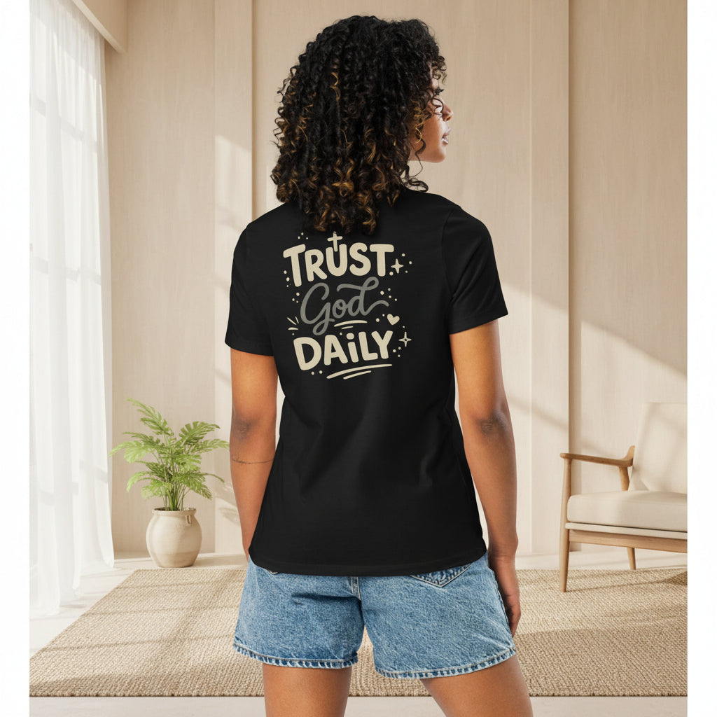 women’s t-shirt everyday wear