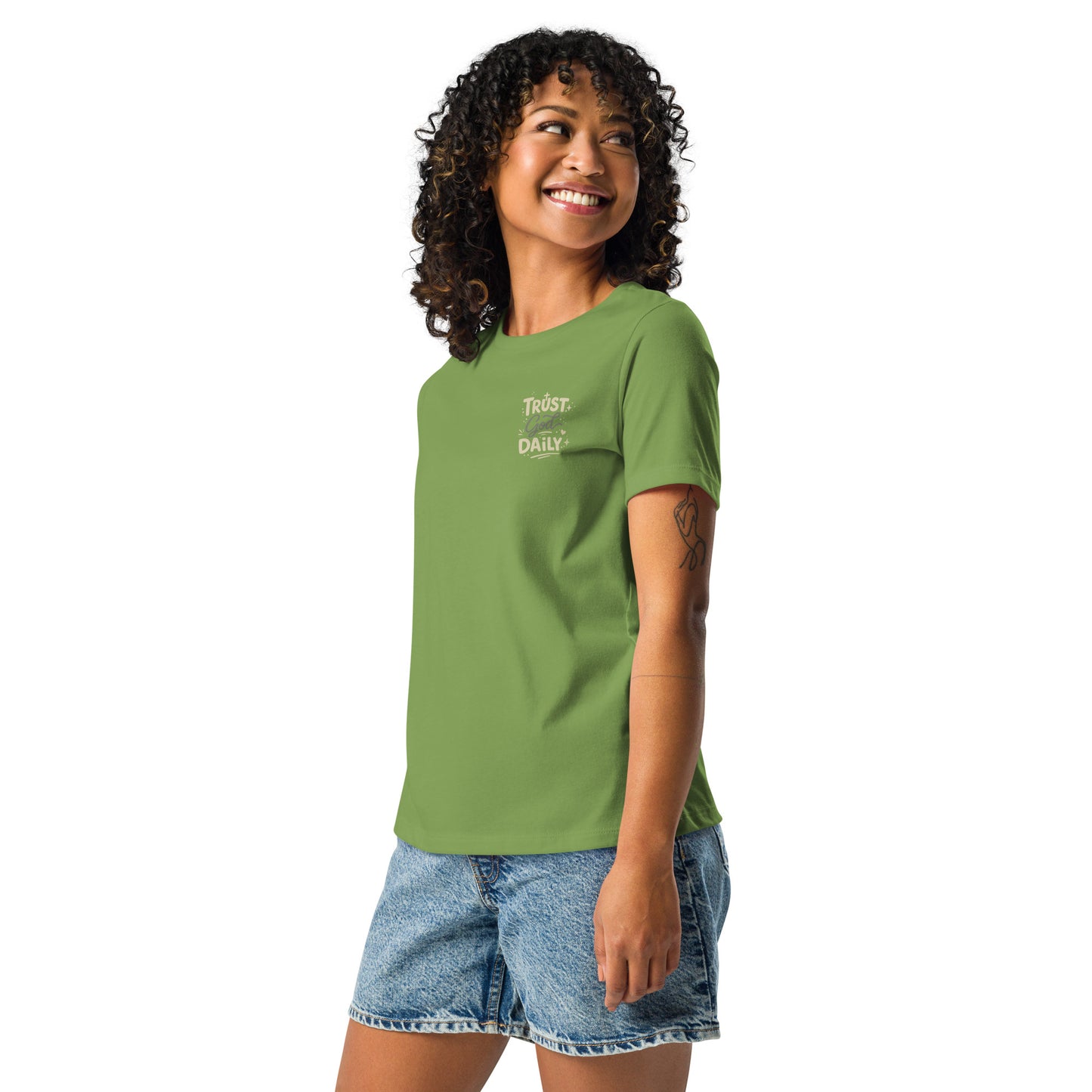women’s tee lightweight cotton