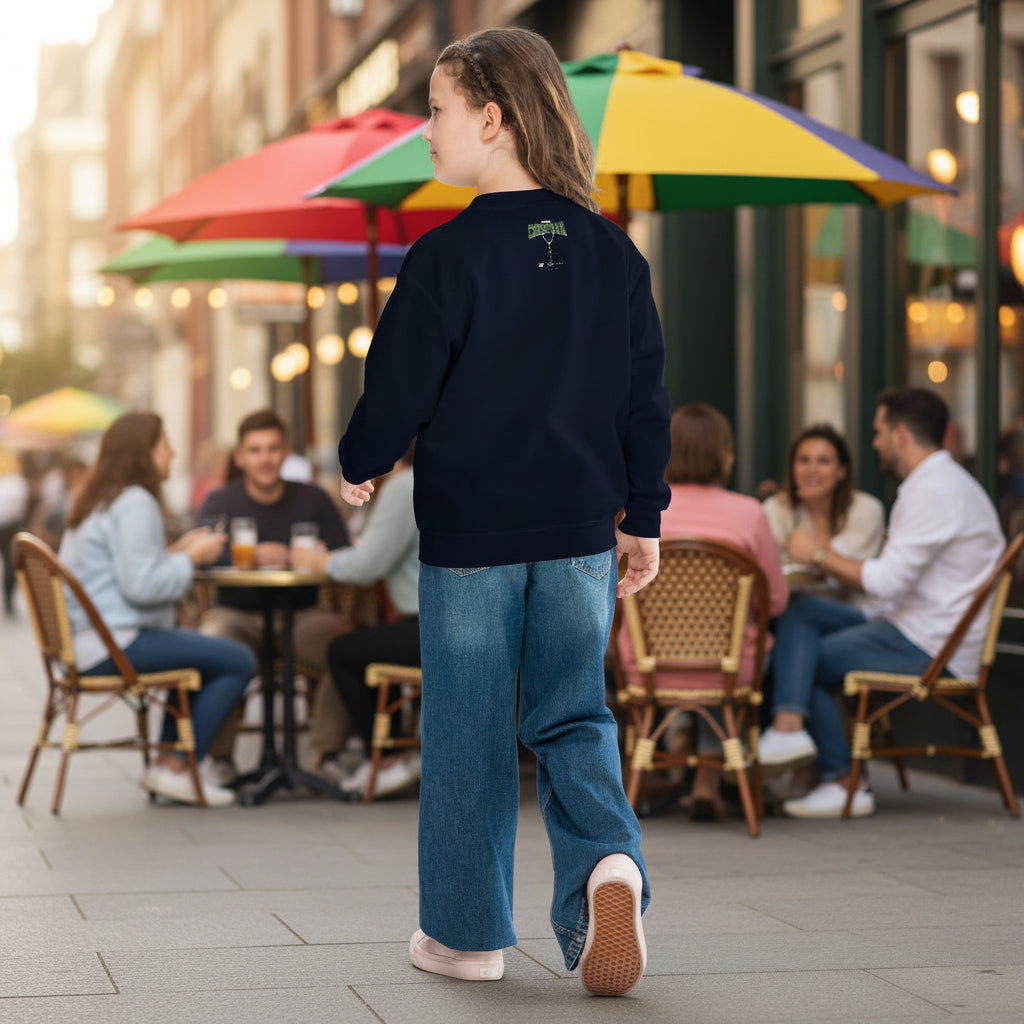 Youth Christian apparel with inspirational message